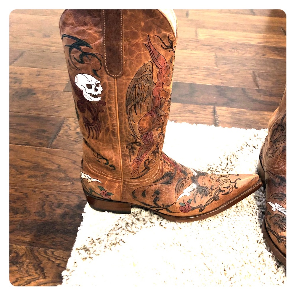 Old Gringo “Diablo” boots